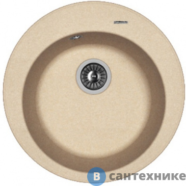 картинка Кухонная мойка FLORENTINA Никосия, песочный FG (20.135.B0510.107)