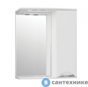 картинка Зеркальный шкаф Style line Жасмин 700/С (4650134470673)