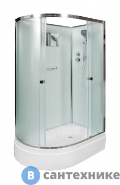 картинка Душевая кабина Deto D272 R (120х80х210 см)