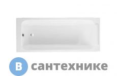 Чугунная ванна Jacob Delafon PARALLEL E2947-S-00 (170x70) без отв, под ручки, без антиск. покрытия, без ножек и сифона