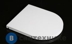 Сиденье WELTWASSER WW 013 GL-WT для унитаза
