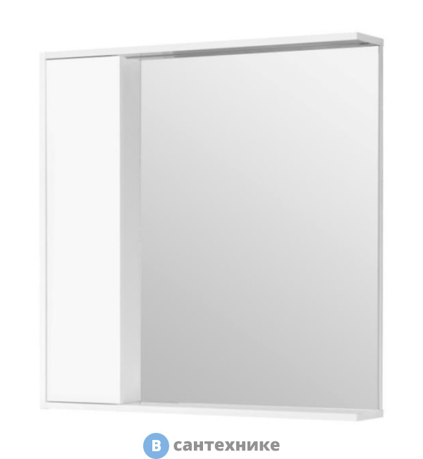 Зеркальный шкаф Акватон Стоун 80 (1A228302SX010)