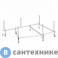 картинка Монтажный комплект к ванне акриловой асимметричной Santek Ибица XL 160х100, левосторонней и правосторонней (1WH112427)
