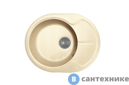 картинка Кухонная мойка Dr. Gans Берта 620, дюна CMc (25.040.B0620.402)