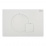 Клавиша смыва Black&White WPI-09521 серия Q, Glossy Ivory (244х162х11)
