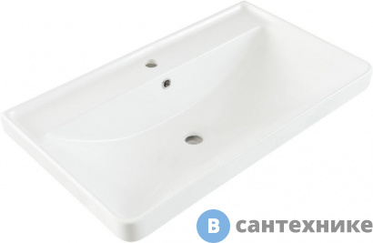 картинка Раковина Aquanet Ирис 80 (301805)