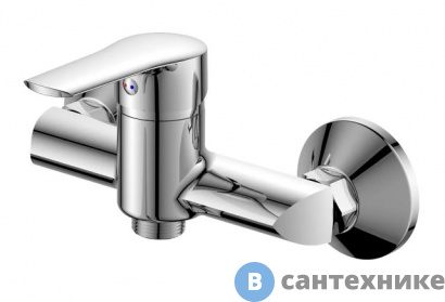 картинка Смеситель Orange Sofi M43-200cr однозахватный для душа