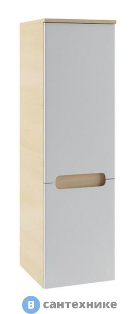 Шкаф боковой Ravak SB-350 CLASSIC L белый/береза (X000000311)