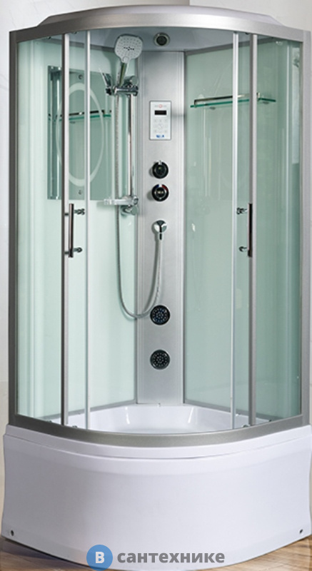 Душевая кабина WELTWASSER HALLE 804