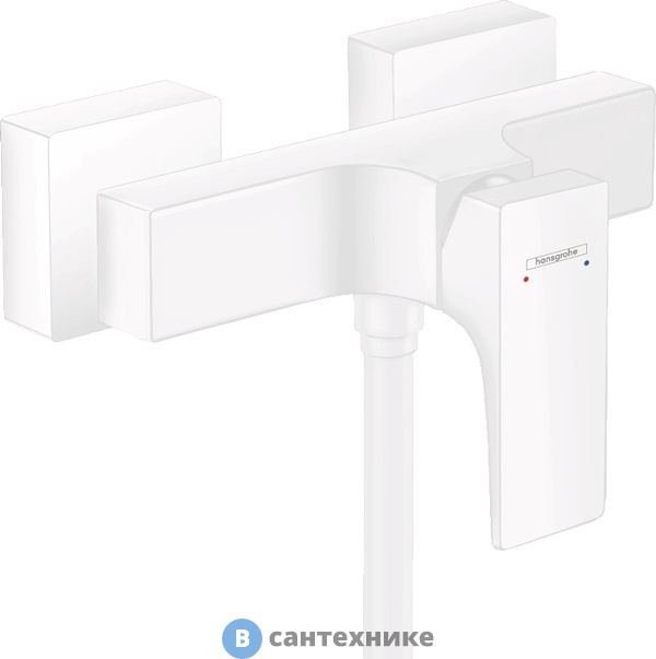 Смеситель Hansgrohe 32560700 Metropol для душа