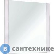 Зеркало Dreja Uni 75, белое (99.9005)