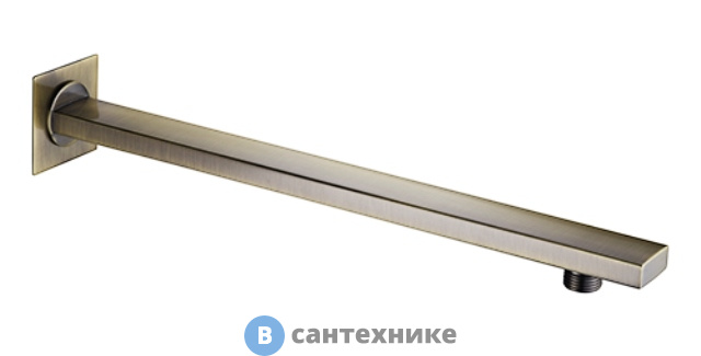 Верхний излив WasserKRAFT A110 настенный для душа