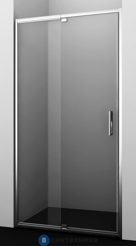 Душевая дверь WasserKRAFT Berkel 48P30 1300х2000 мм
