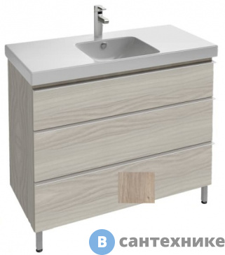 картинка Тумба под раковину Jacob Delafon ODEON UP EB994-E10 квебекский дуб (102х48,5х73,8)