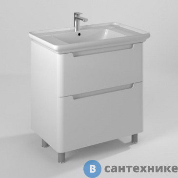 картинка Тумба под раковину BRIZ Альби т8-85 (ум. Дуглас) (235 03-08085-14 00 БЕЛ)