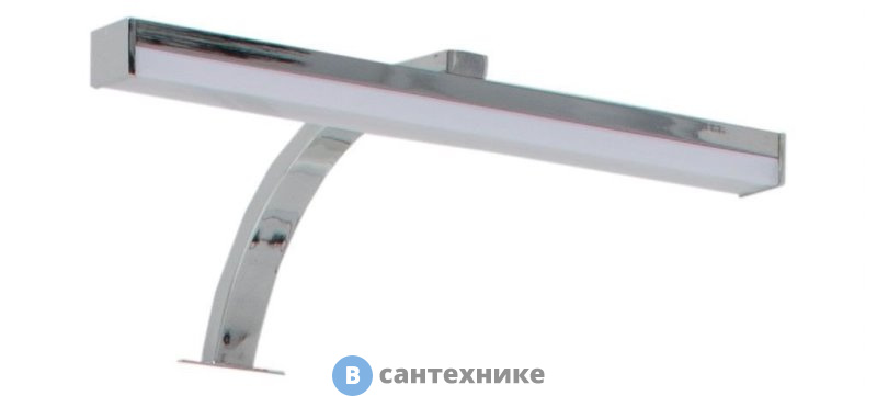 Светильник универсальный Aquanet WT-811/5W LED (300мм) хром (198673)