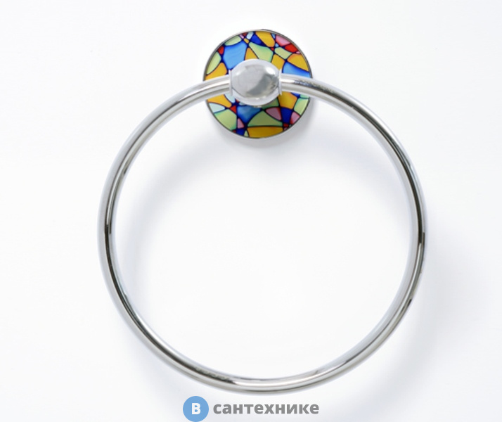 Держатель WasserKRAFT Diemel K-2260 полотенец кольцо