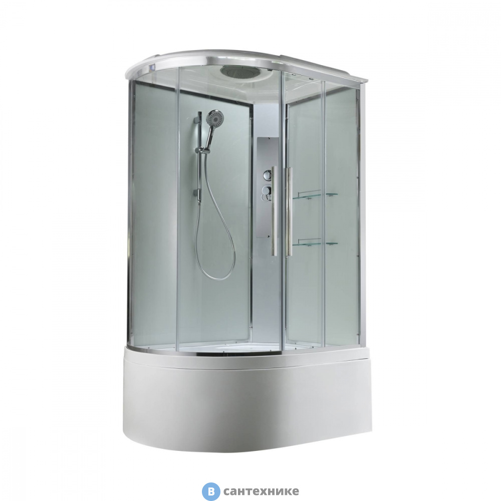 Душевая кабина AvaCan EM5812RT стандартная прозрачная (EM5812RT)