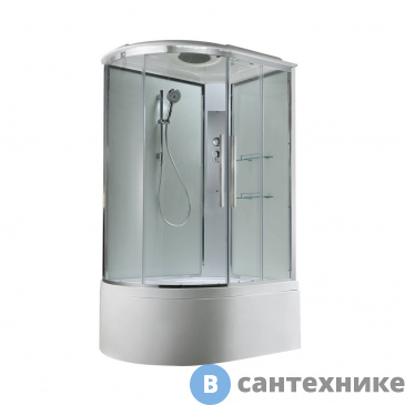 картинка Душевая кабина AvaCan EM5812RT стандартная прозрачная (EM5812RT)