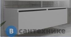 Ящик под столешницу Armadi Art 897-140-W 140 см WHITE глянец VALLESSI UNO-S