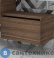 картинка Ящик под столешницу Armadi Art 897-060-D 60 см DARK OAK VALLESSI UNO-S