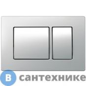 Панель смыва Koller Pool Kvadro Matt Chrome к Alcora ST1200