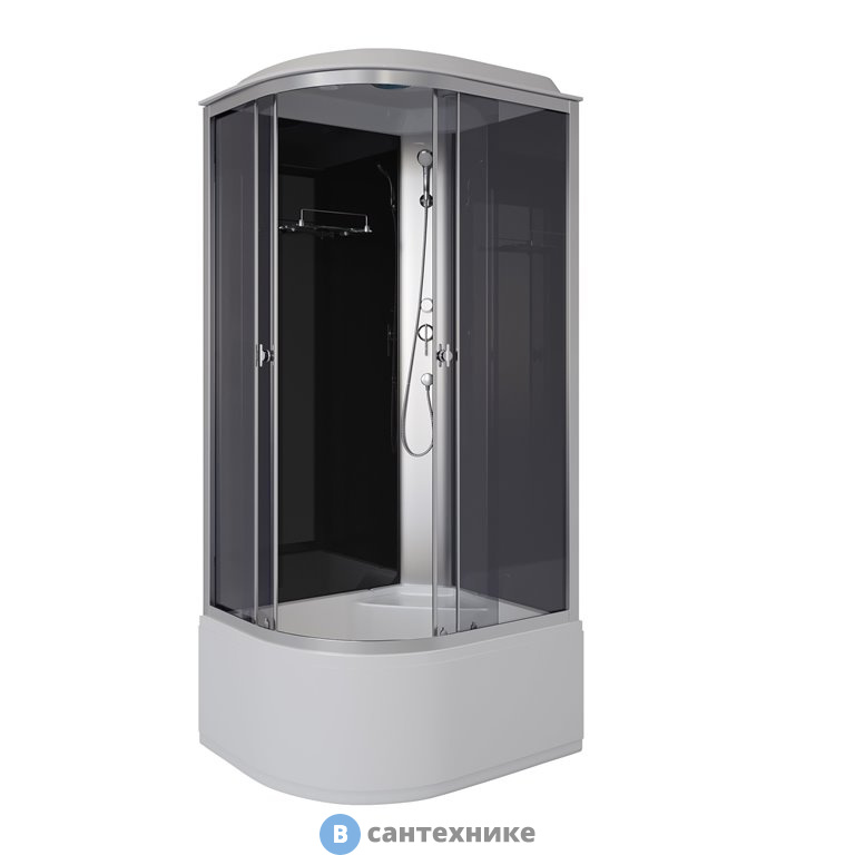 Душевая кабина Niagara Eco E90/80/40R/TN (900х800х2150) 