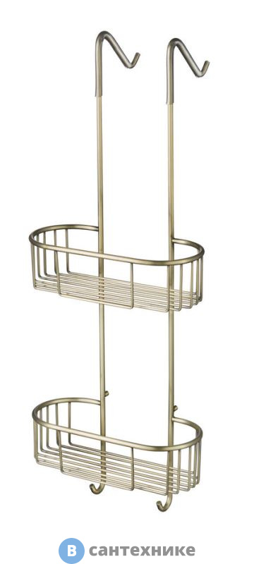 Полка 2-ярусная Timo Nelson 160084/02 antique