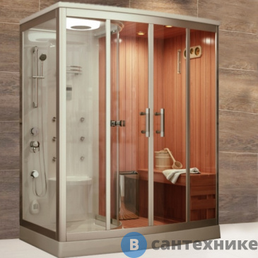 картинка Душевая кабина Banff SO-36 R (турецкая/финская сауна)
