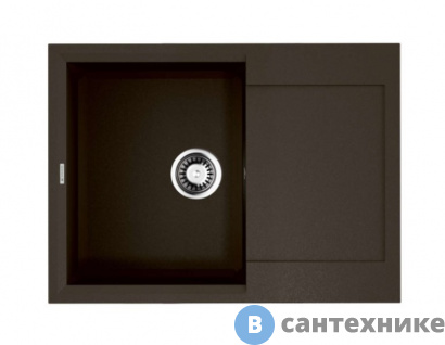 картинка Кухонная мойка OMOIKIRI Sakaime 68-DC темный шоколад (4993192)