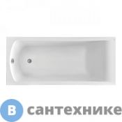 Ванна акриловая Santek ФИДЖИ 150х75 (1WH501598), без каркаса и сифона