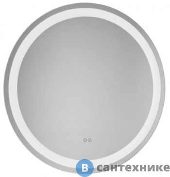 картинка Зеркало Акватон Анелло 75 (1A260702AK010)