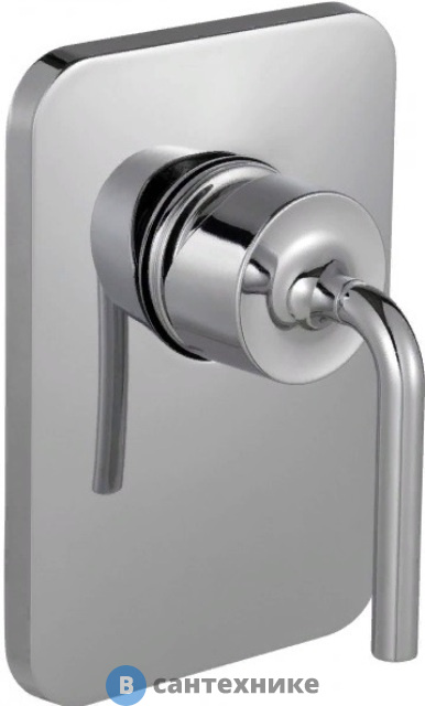 Смеситель Jacob Delafon PURIST E98709-CP на 1 выход (хром)