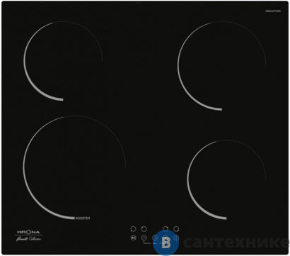 картинка Варочная поверхность Krona STORNO 60 BL индукционная (независимая)