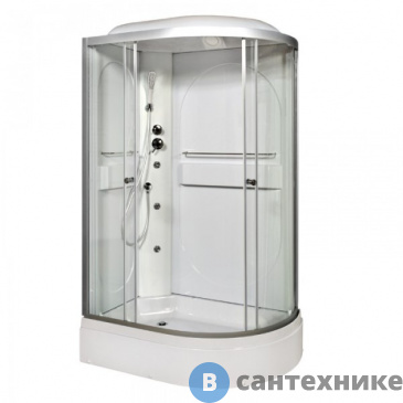 картинка Душевая кабина Deto L620L с гидромассажем
