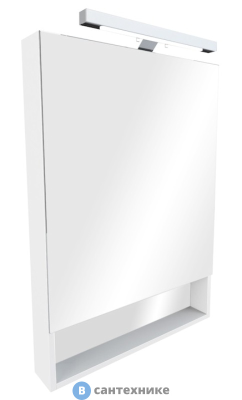 Зеркальный шкаф Roca GAP ZRU9302748 белый (60х12,9х85)