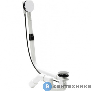 картинка Слив-перелив Bette Multiplex M5, удлиненный 725 мм, хром (B602-901)