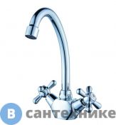 Смеситель Diadonna D80746301 для кухни с высоким изливом