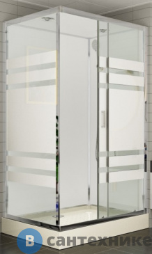 картинка Душевая кабина ESBANO ESE-129 CKR