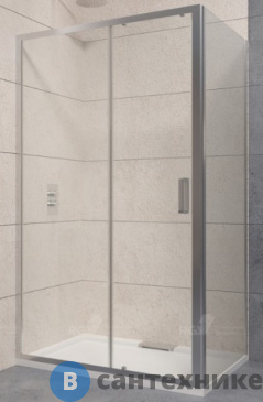 картинка Душевой уголок RGW PA-76 (PA-016 + Z-050-2) хром/Прозрачное/6 мм 170*120*195 (35087672-11), без поддона