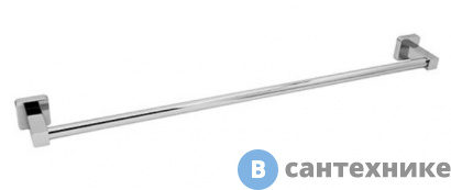 картинка Штанга для полотенец WasserKRAFT Lippe K-6530 металл, хромоникелевое покрытие