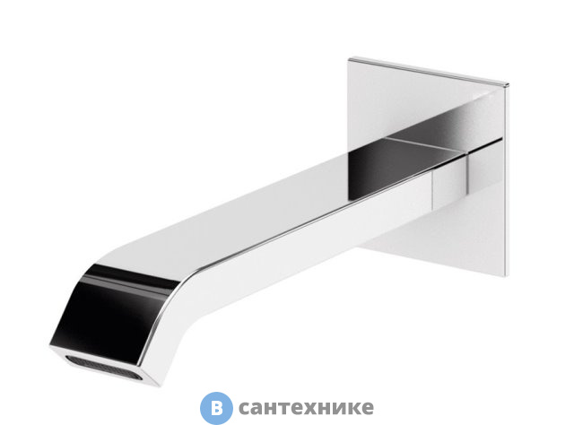 Излив Cezares PORTA-SC-01 для ванны, хром