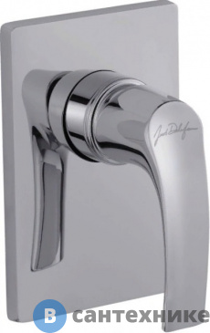 картинка Смеситель Jacob Delafon SYMBOL E98712-CP встраиваемый, на 1 выход (хром)