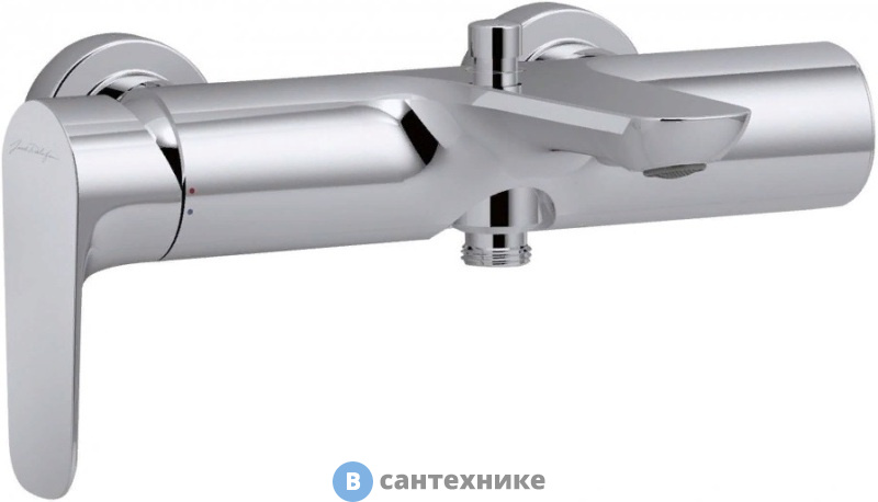 Смеситель Jacob Delafon ALEO E72282-CP для ванны/душа (хром)