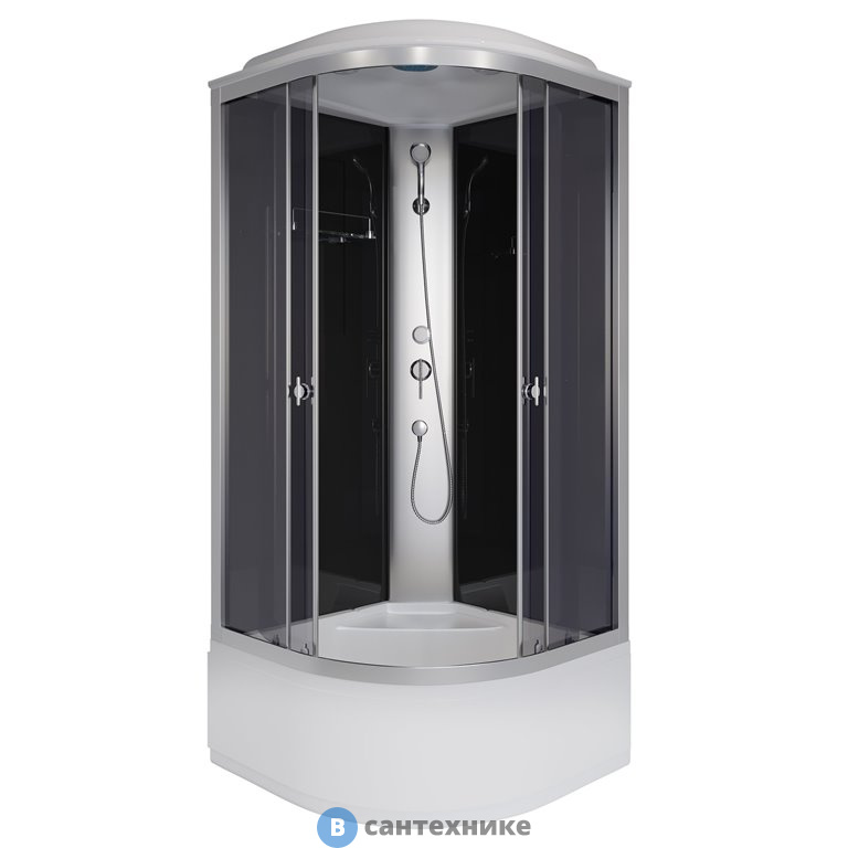 Душевая кабина Niagara Eco E90/40/TN (900х900х2150)