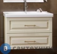 Тумба под раковину SMILE Сити 80, цв. 1013