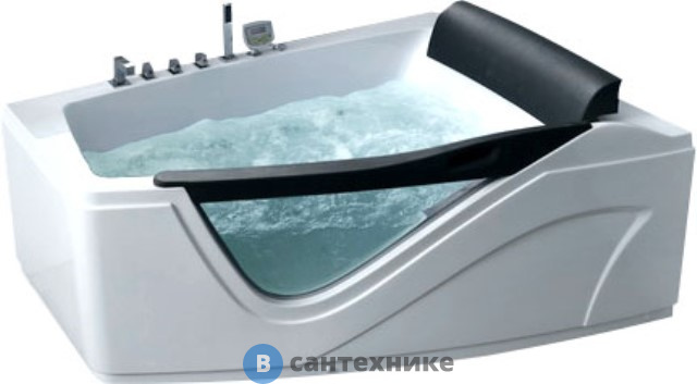 Акриловая ванна Gemy G9056 K R (1700*1300*750)