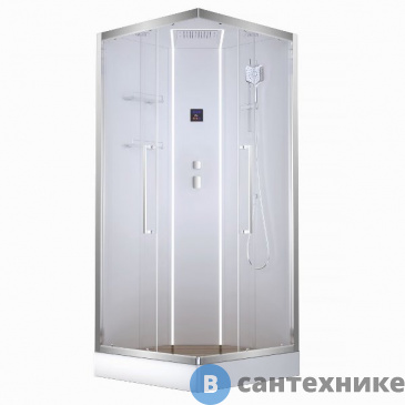 картинка Душевая кабина Acquazzone Quoris 100
