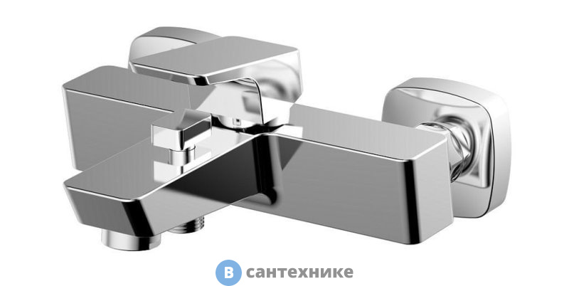 Смеситель Aquanet AF440-20С Gotic, для ванны, хром (216773)