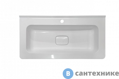 картинка Умывальник Style line Каре Люкс МИНИ 800х350